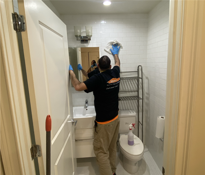 Bathroom Cleanup
